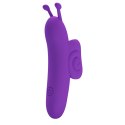 PRETTY LOVE - Snail Honey Finger: Wibrator na Palec z 10 Trybami Wibracji i Funkcją Pamięci