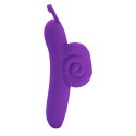 PRETTY LOVE - Snail Honey Finger: Wibrator na Palec z 10 Trybami Wibracji i Funkcją Pamięci
