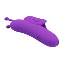 PRETTY LOVE - Snail Honey Finger: Wibrator na Palec z 10 Trybami Wibracji i Funkcją Pamięci
