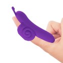 PRETTY LOVE - Snail Honey Finger: Wibrator na Palec z 10 Trybami Wibracji i Funkcją Pamięci