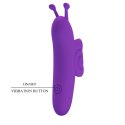 PRETTY LOVE - Snail Honey Finger: Wibrator na Palec z 10 Trybami Wibracji i Funkcją Pamięci