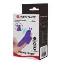 PRETTY LOVE - Snail Honey Finger: Wibrator na Palec z 10 Trybami Wibracji i Funkcją Pamięci