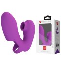 PRETTY LOVE - Super Finger ATHENA Purple, 7 funkcji wibracji, 7 funkcji pulsacyjnych, funkcja pamięci