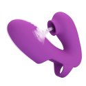 PRETTY LOVE - Super Finger ATHENA Purple, 7 funkcji wibracji, 7 funkcji pulsacyjnych, funkcja pamięci