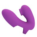 PRETTY LOVE - Super Finger ATHENA Purple, 7 funkcji wibracji, 7 funkcji pulsacyjnych, funkcja pamięci