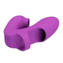 PRETTY LOVE - Super Finger ATHENA Purple, 7 funkcji wibracji, 7 funkcji pulsacyjnych, funkcja pamięci