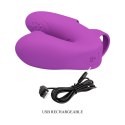 PRETTY LOVE - Super Finger ATHENA Purple, 7 funkcji wibracji, 7 funkcji pulsacyjnych, funkcja pamięci