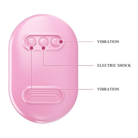 PRETTY LOVE - Różane Pudełko Niespodzianek: 12 Wibracji i 3 Tryby Elektrostymulacji