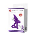 PRETTY LOVE - Pierścień Erekcyjny z Wibracjami i 10 Trybami Pracy