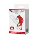 PRETTY LOVE Ruben - Wibrujący Pierścień na Penisa z 7 Funkcjami Wibracji