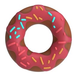 Pretty Love Berry – Zmysłowy Pierścień Erekcyjny Donut z Supermiękkiego Silikonu