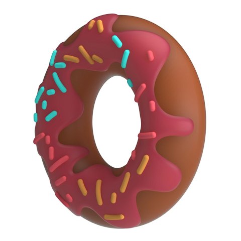 Pretty Love Berry – Zmysłowy Pierścień Erekcyjny Donut z Supermiękkiego Silikonu