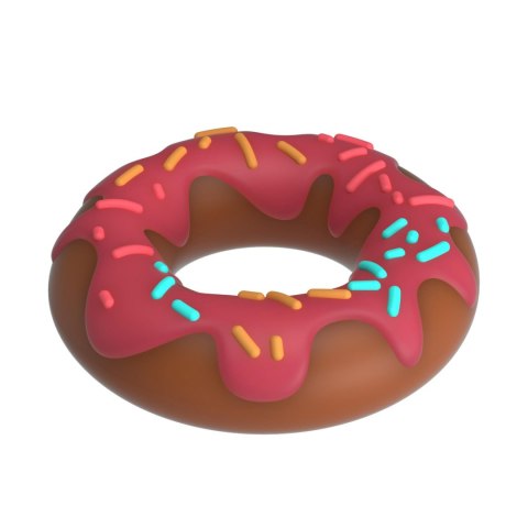 Pretty Love Berry – Zmysłowy Pierścień Erekcyjny Donut z Supermiękkiego Silikonu