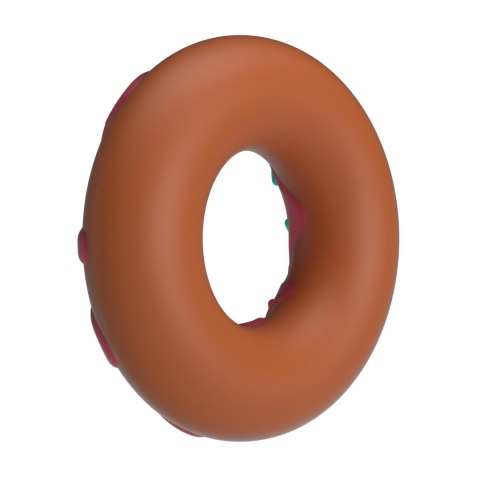 Pretty Love Berry – Zmysłowy Pierścień Erekcyjny Donut z Supermiękkiego Silikonu