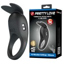Wibrujący pierścień erekcyjny Pretty Love Carlton