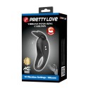 Wibrujący pierścień erekcyjny Pretty Love Carlton