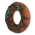 Pretty Love Choco 'Słodki Pączek' – Silikonowy Pierścień Erekcyjny