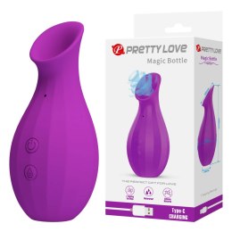 Pretty Love Magic Bottle – Elegancki Stymulator Ssący Łechtaczki