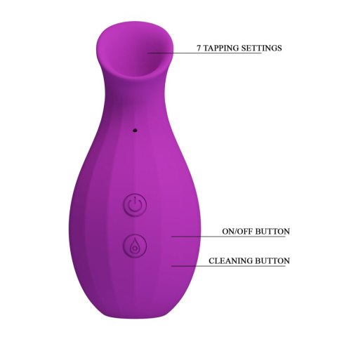 Pretty Love Magic Bottle – Elegancki Stymulator Ssący Łechtaczki