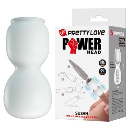 Luksusowa Głowica Masująca Susan Pretty Love Power Head do Masażera Wand