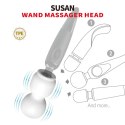 Luksusowa Głowica Masująca Susan Pretty Love Power Head do Masażera Wand
