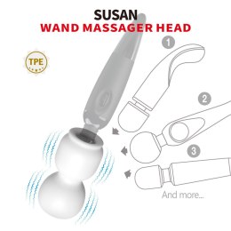 Luksusowa Głowica Masująca Susan Pretty Love Power Head do Masażera Wand