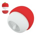 APPLE SECRET – Stymulator Łechtaczki z 12 Trybami Lizania, Silikon ABS