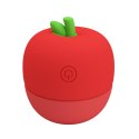 APPLE SECRET – Stymulator Łechtaczki z 12 Trybami Lizania, Silikon ABS