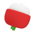 APPLE SECRET – Stymulator Łechtaczki z 12 Trybami Lizania, Silikon ABS