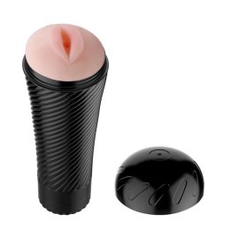 BAILE Love Kiss – Wibrujący Masturbator w Kształcie Ust
