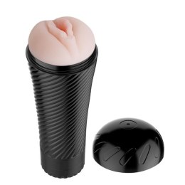 BAILE - Wibrujący Masturbator Pink Pussy