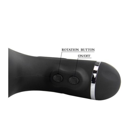 BAILE - Obrotowy Stymulator Penisa z 5 Funkcjami USB