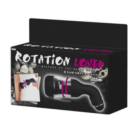 BAILE - Obrotowy Stymulator Penisa z 5 Funkcjami USB