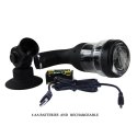 BAILE - Obrotowy Masturbator USB z 5 Trybami Stymulacji