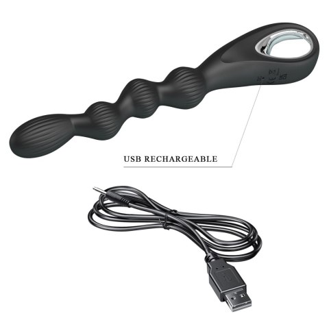 Ekskluzywny Wibrator Federer: 12 Funkcji Wibracji
