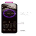 KAILA – Jajeczko Wibrujące z 10 Funkcjami Stukania i 10 Funkcjami Pulsacji, Sterowane Aplikacją