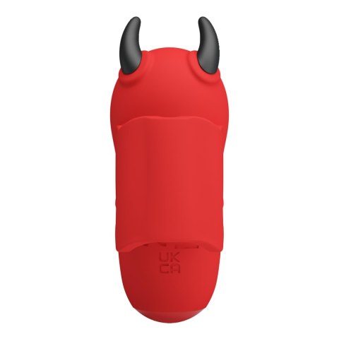 MAGIC DEVIL: Rozkoszny Stymulator Palcowy z 10 Trybami Ruchu i Funkcją E-stymulacji