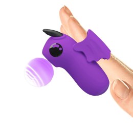MAGIC DEVIL – Mini Wibrator z 10 Trybami Pulsacji i Funkcją E-Stymulacji
