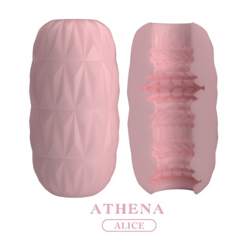 PRETTY LOVE - ALICE: Zmysłowy Masturbator TPR, Wodoodporny