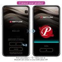 PRETTY LOVE Billy Purple – Wibrator z 12 trybami wibracji i zdalnym sterowaniem przez aplikację mobilną