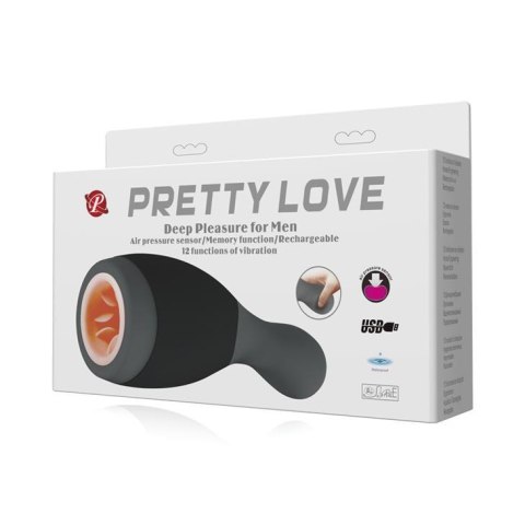 Masturbator wibrujący Pretty Love Deep Pleasure