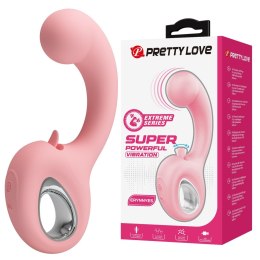 PRETTY LOVE - Erynnyes, 10 funkcji wibracji i 5 ustawień lizania