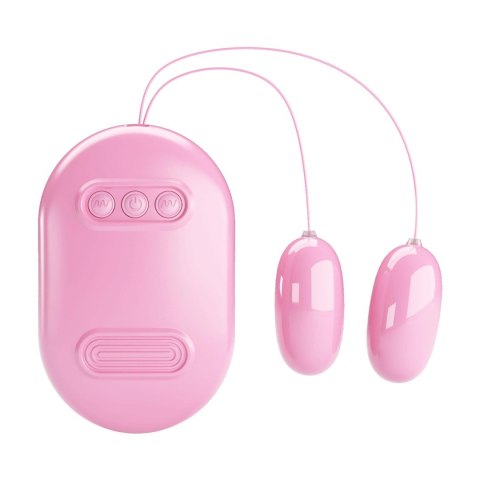 PRETTY LOVE – Różowy Mini Wibrator „Fun Box” z 12 Funkcjami Wibracji