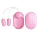 PRETTY LOVE – Różowy Mini Wibrator „Fun Box” z 12 Funkcjami Wibracji