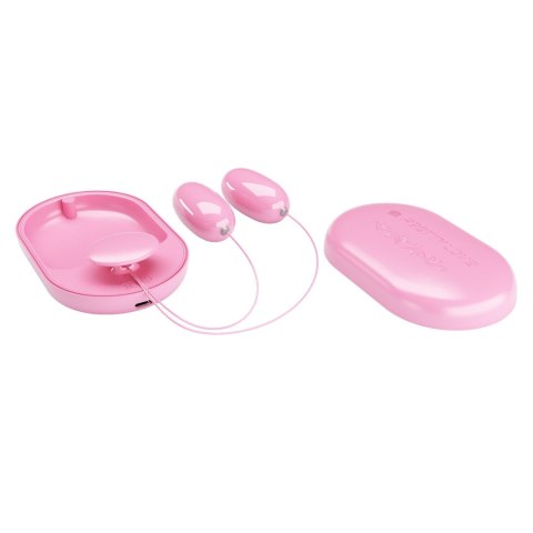 PRETTY LOVE – Różowy Mini Wibrator „Fun Box” z 12 Funkcjami Wibracji