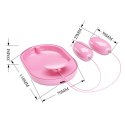 PRETTY LOVE – Różowy Mini Wibrator „Fun Box” z 12 Funkcjami Wibracji