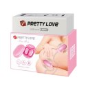 PRETTY LOVE – Różowy Mini Wibrator „Fun Box” z 12 Funkcjami Wibracji