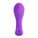 PRETTY LOVE Idabelle Fioletowy – Dyskretny Wibrator G-Spot i Łechtaczki z Pilotem, 12 Funkcji Wibracji i 12 Fal Pulsacyjnych