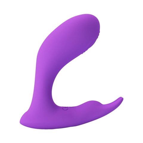 PRETTY LOVE Idabelle Fioletowy – Dyskretny Wibrator G-Spot i Łechtaczki z Pilotem, 12 Funkcji Wibracji i 12 Fal Pulsacyjnych