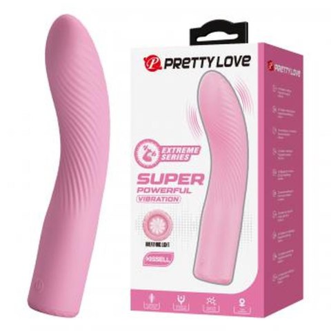 PRETTY LOVE Kissell – Wibrator z 10 Funkcjami Wibracji